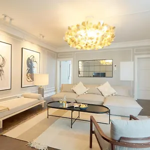 Stylish Spacious Apartment W 3Br In Copenhagen City Copenhagen