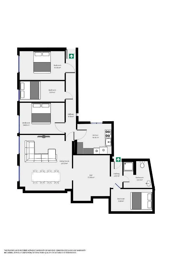 Apartamento The Mile 2 By Daniel&Jacob'S Copenhague